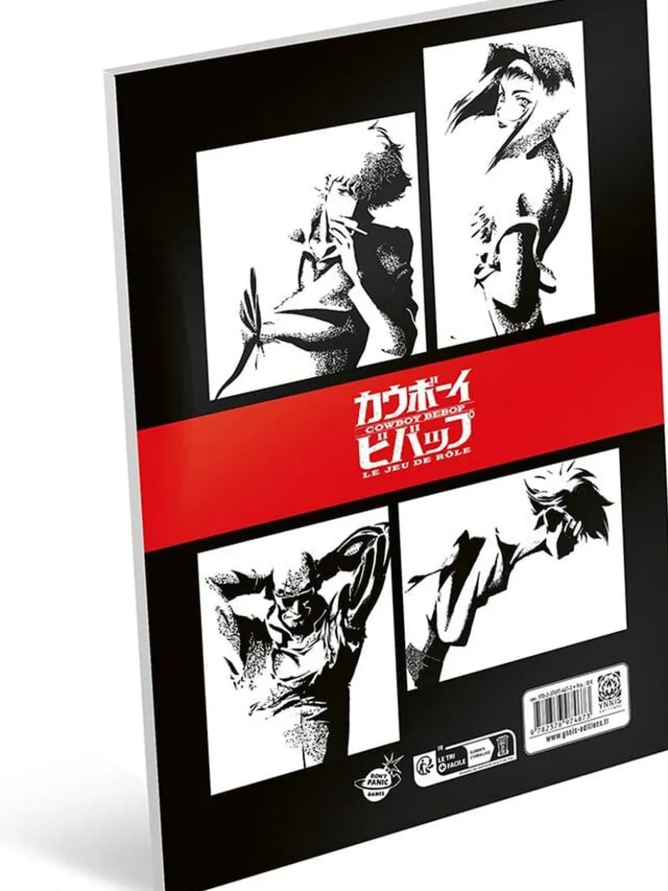Cowboy Bebop JDR - Kit de Démarrage