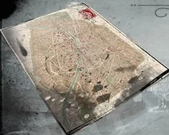 Crimes : Carte de Paris