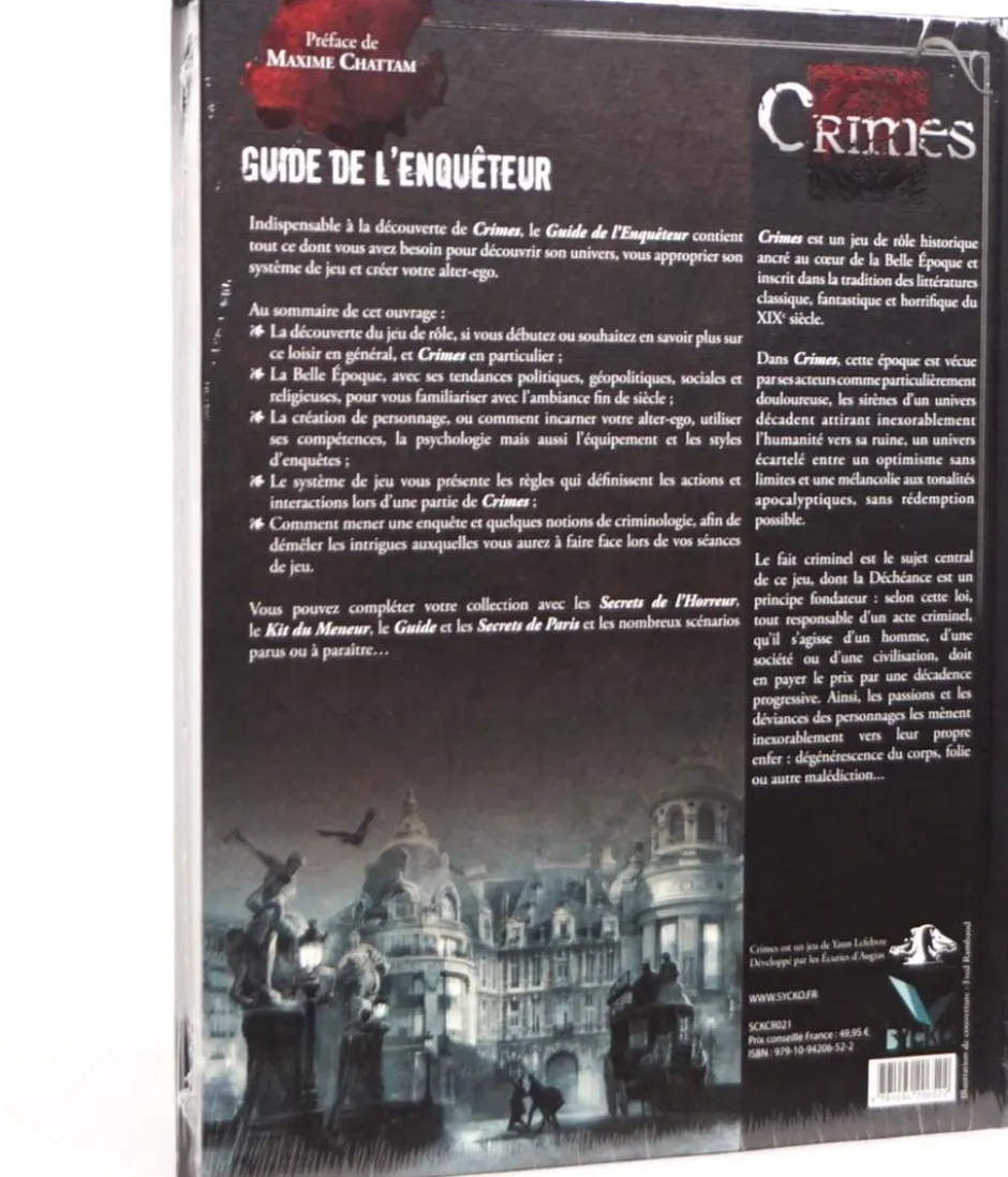 Crimes : Le Guide de l'enquêteur