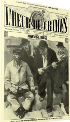 Crimes : L'heur du Crimes - Novembre Rouge