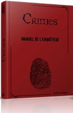Crimes : Manuel de l'Enquêteur Collector