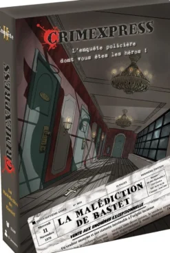 Crimexpress : La malédiction de Bastet