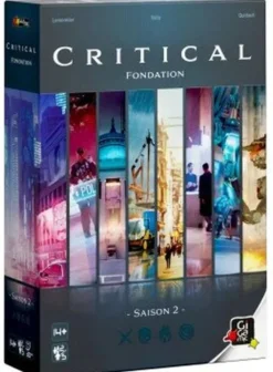 Critical - Fondation Saison 2