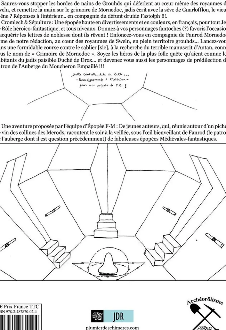 Cromlech & Sépulture