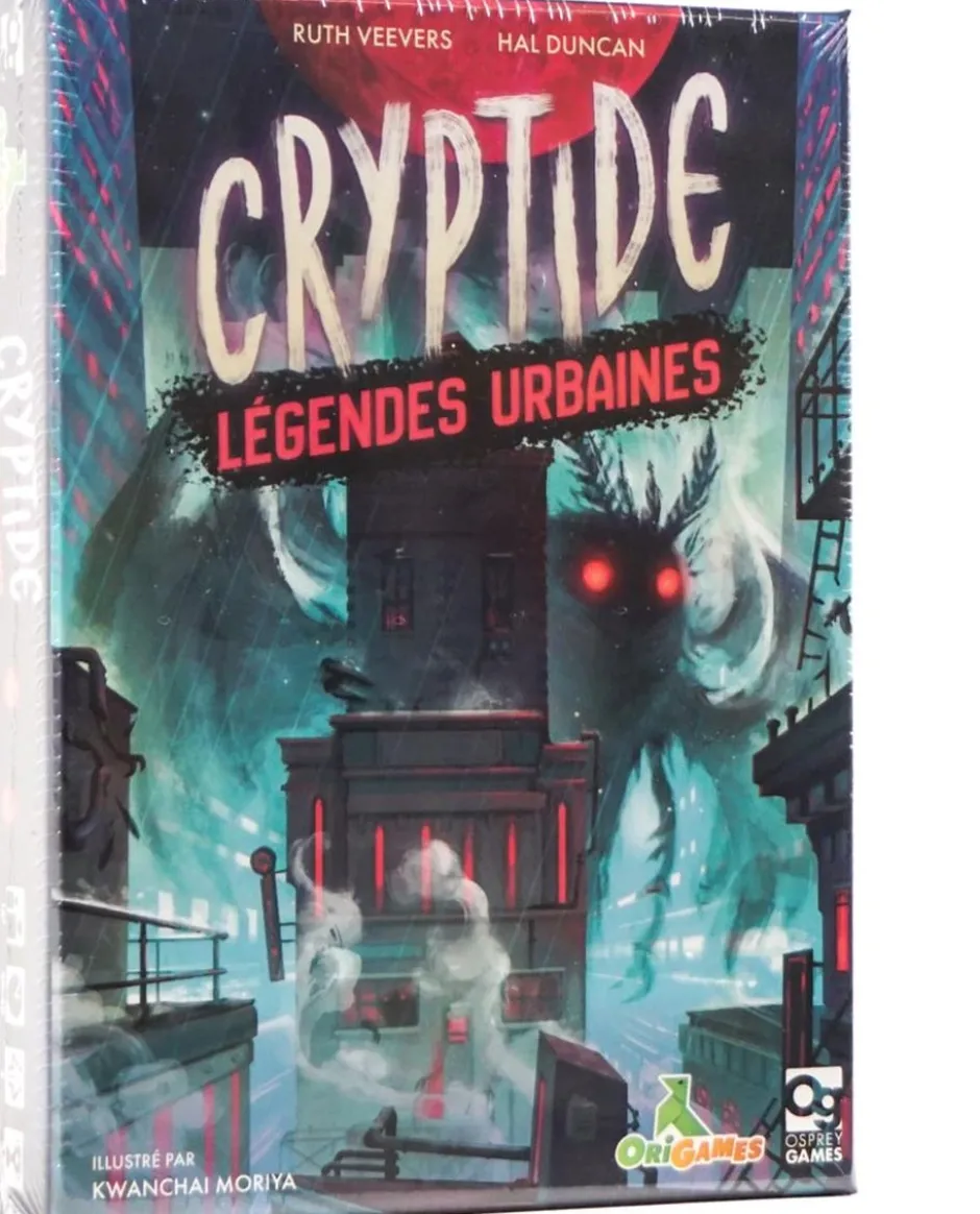 Cryptide - Légendes Urbaines