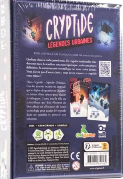 Cryptide - Légendes Urbaines