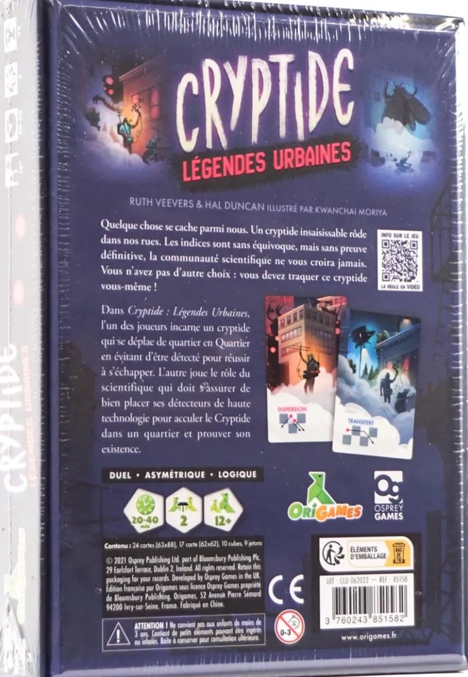 Cryptide - Légendes Urbaines