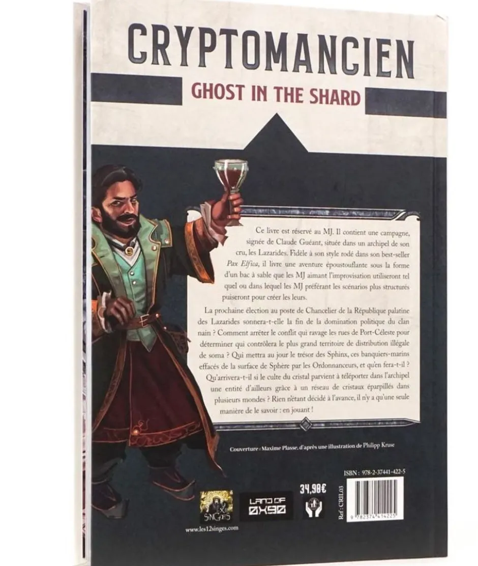 Cryptomancien : Ghost in the Shard