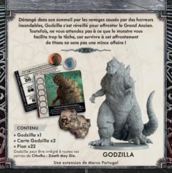 Cthulhu : Death May Die - Godzilla (Ext)