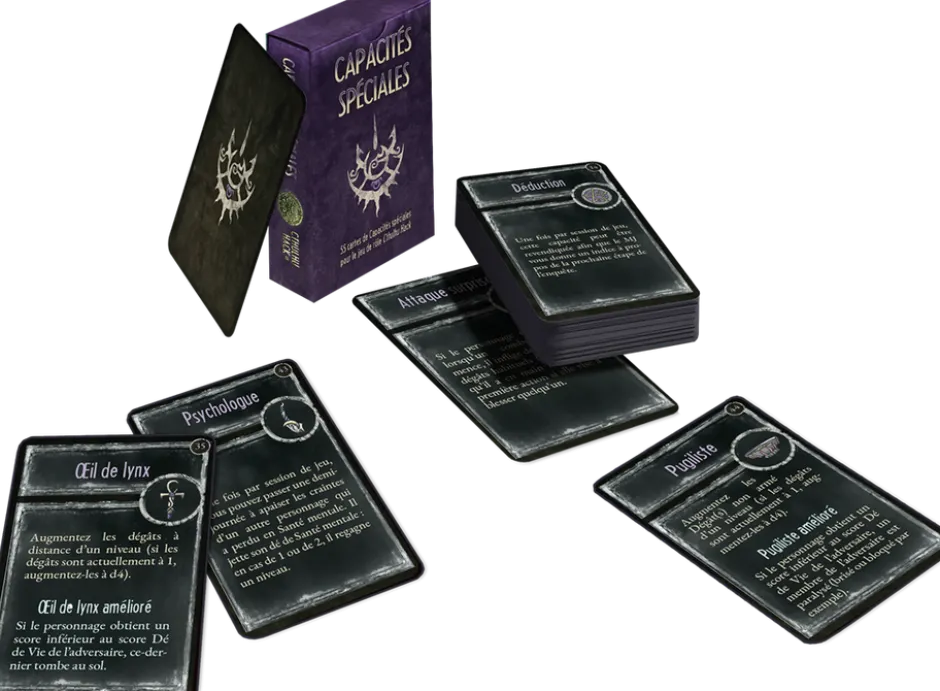 Cthulhu Hack : Capacités Spéciales