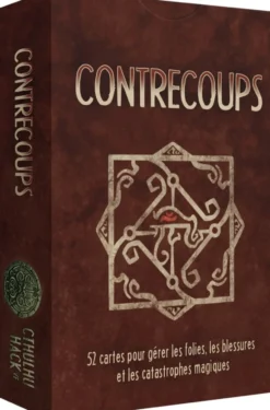 Cthulhu Hack : Contrecoups