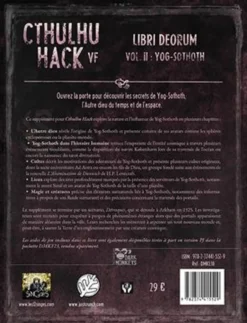 Cthulhu Hack - Libri Deorum : Yog-Sothoth