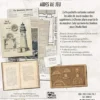 Cthulhu Hack : Pochette Aides jeu Phare & Ténèbres