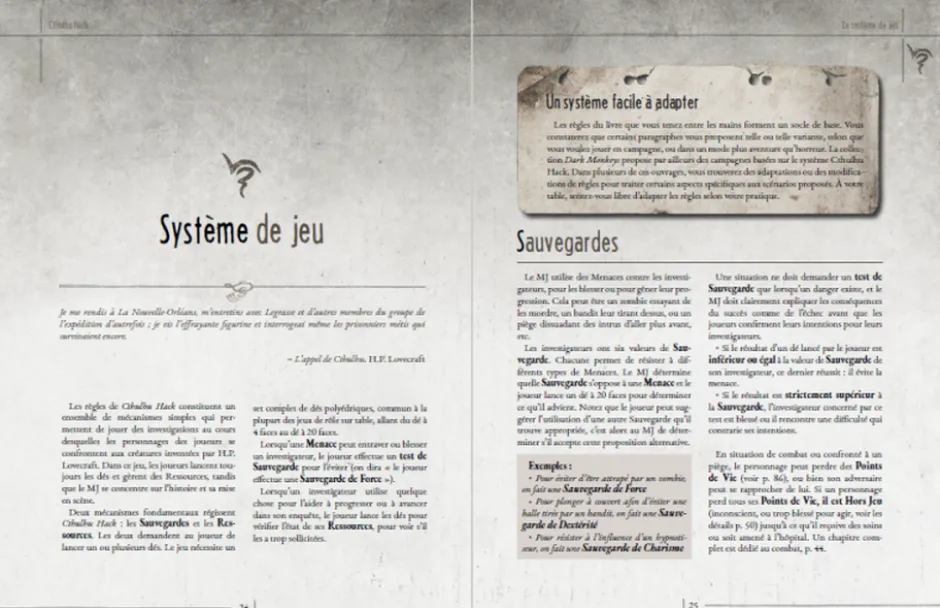 Cthulhu Hack (Réédition)