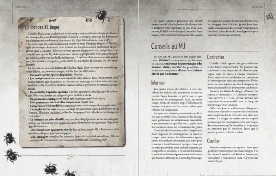 Cthulhu Hack (Réédition)