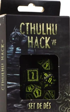 Cthulhu Hack : Set de dés