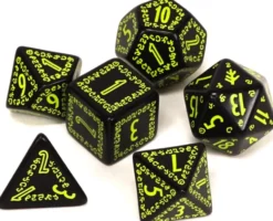 Cthulhu Hack : Set de dés