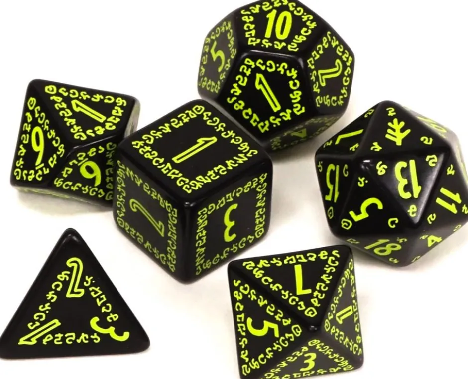 Cthulhu Hack : Set de dés