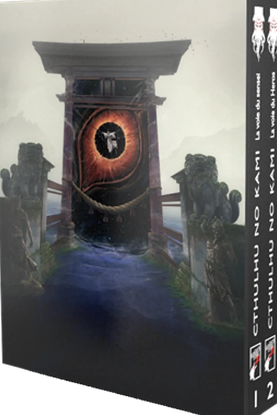 Cthulhu No Kami : Coffret livres de base