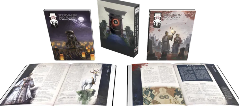 Cthulhu No Kami : Coffret livres de base