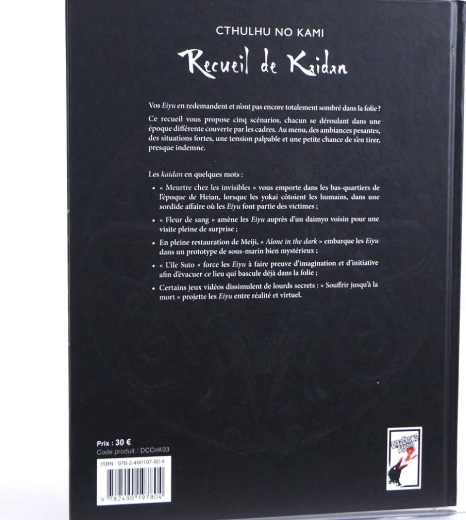 Cthulhu No Kami : Recueil de Kaidan