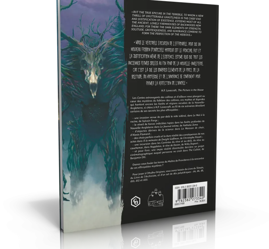 Cthulhu Origines - Contes extravagants des collines et d'ailleurs