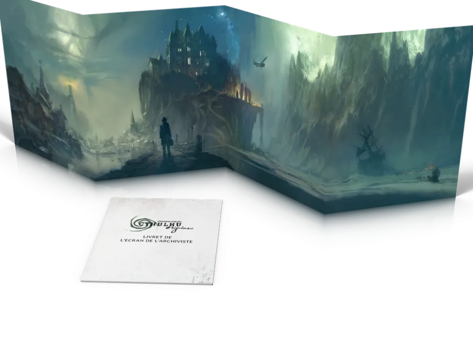 Cthulhu Origines - Ecran de jeu