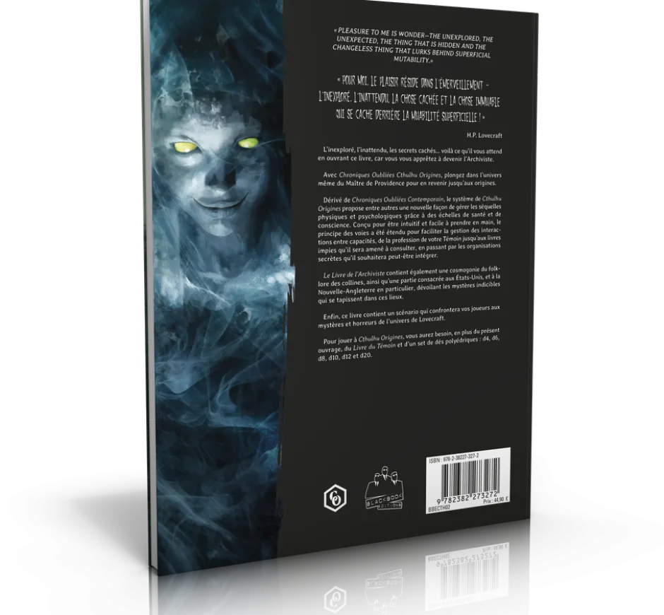 Cthulhu Origines - Livre de l'archiviste