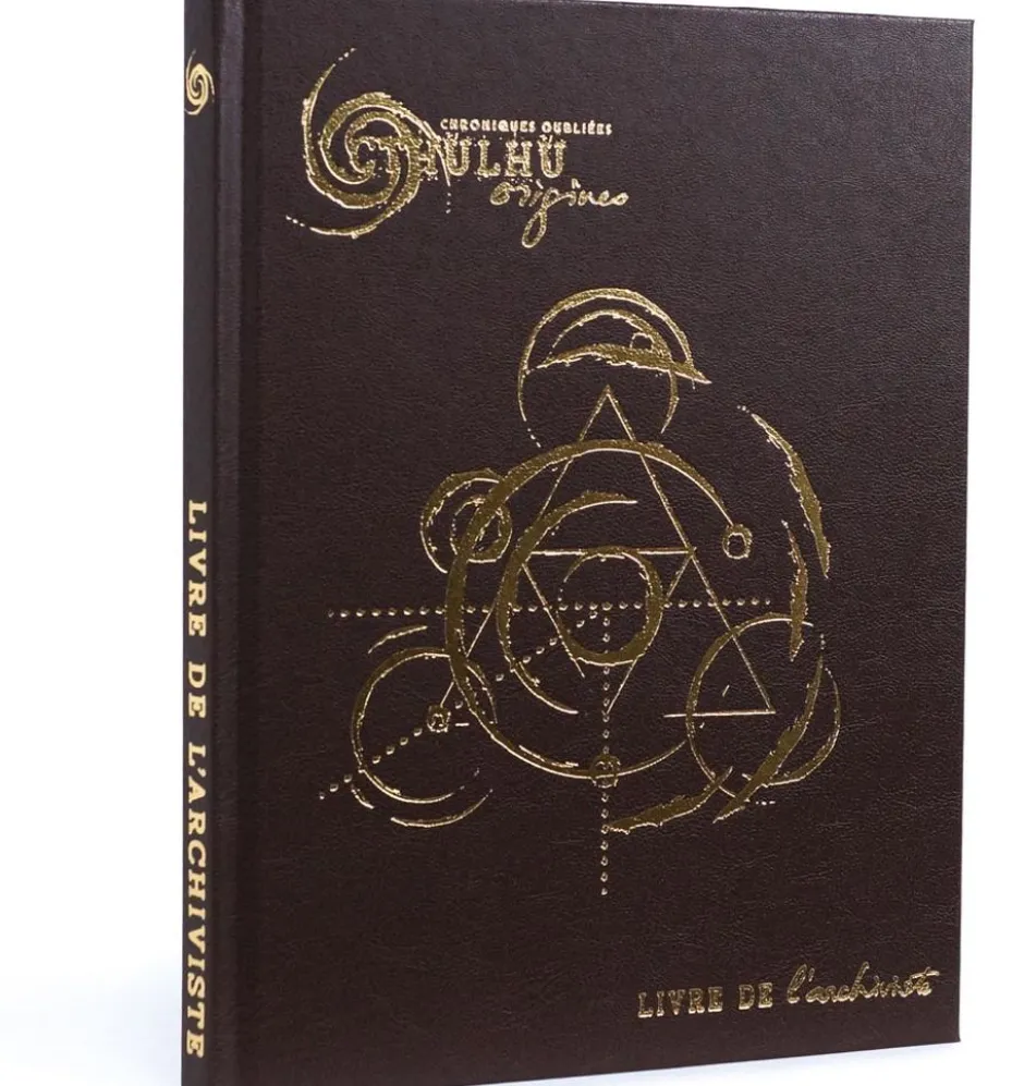 Cthulhu Origines - Livre de l'archiviste collector