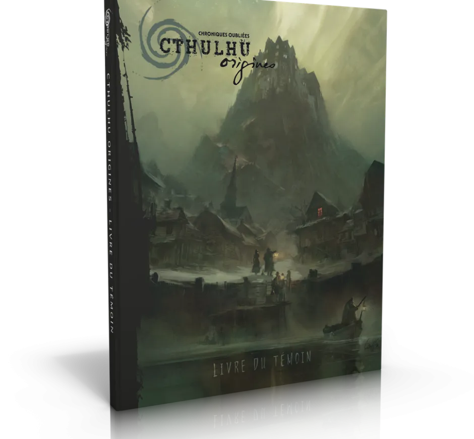Cthulhu Origines - Livre du témoin