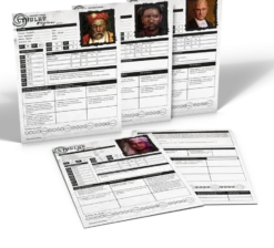 Cthulhu Origines - Personnages pré-tirés