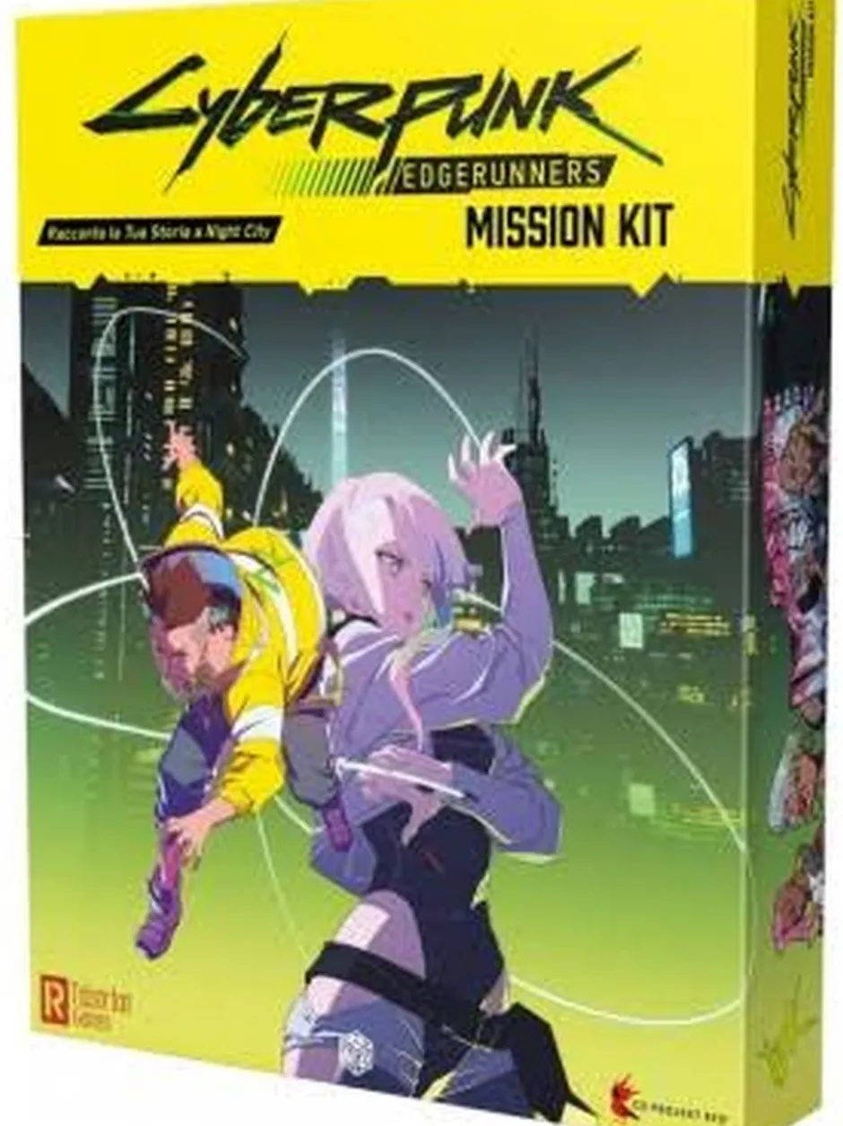Cyberpunk Edgerunners : Kit de mission