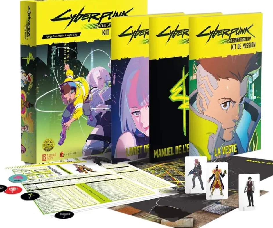 Cyberpunk Edgerunners : Kit de mission