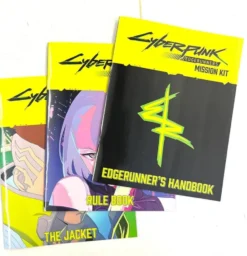 Cyberpunk Edgerunners : Kit de mission