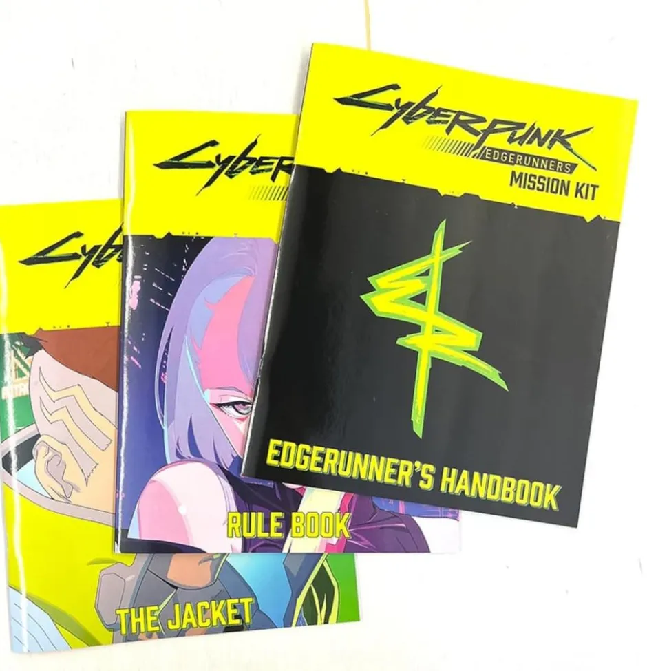 Cyberpunk Edgerunners : Kit de mission