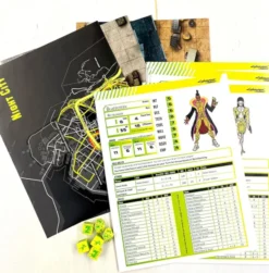 Cyberpunk Edgerunners : Kit de mission