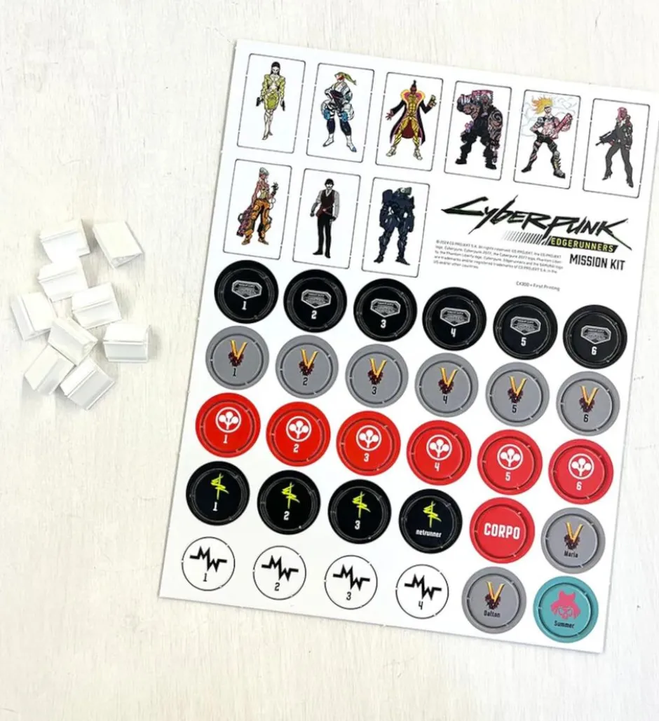Cyberpunk Edgerunners : Kit de mission