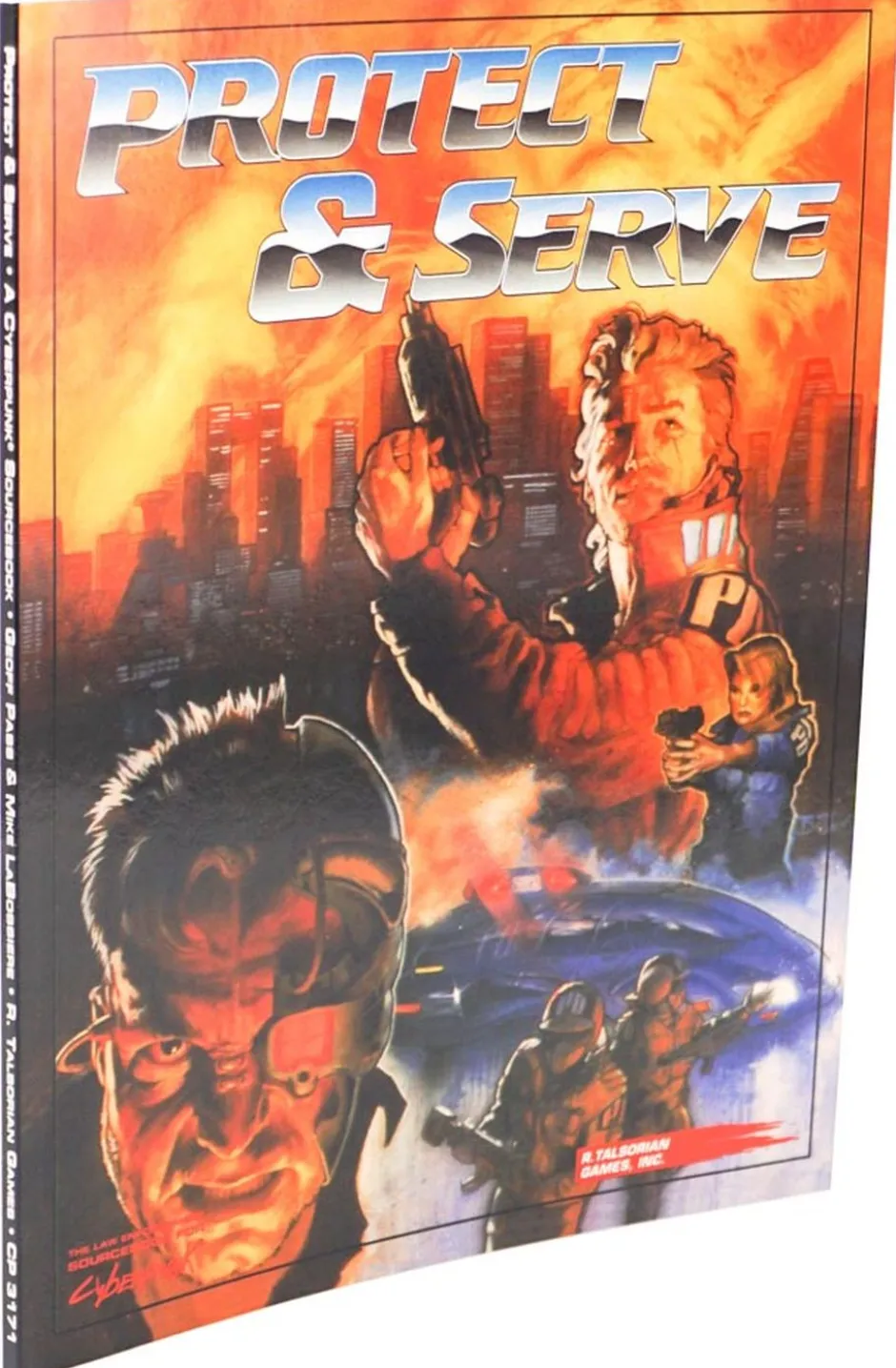 Cyberpunk 2020: Protect and Serve VO