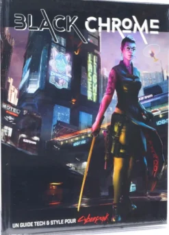 Cyberpunk Red : Black Chrome
