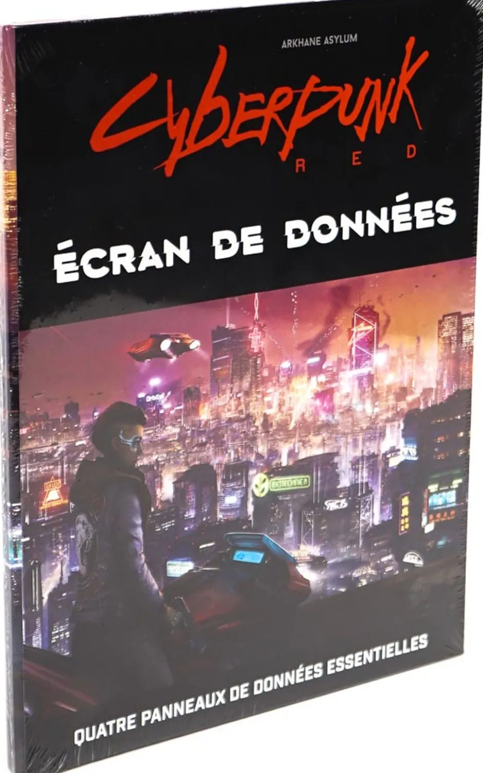 Cyberpunk Red : Écran de données