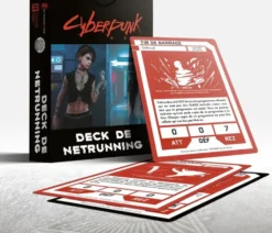 Cyberpunk Red : Deck de netrunning