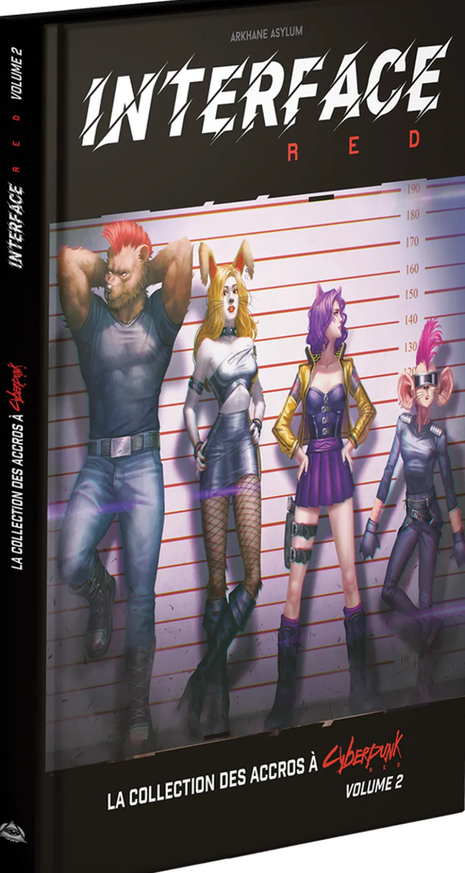 Cyberpunk Red : Interface Red volume 2