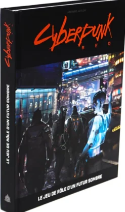 Cyberpunk Red : Le jeu de rôle d'un futur sombre - Livre de base