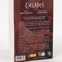 Cyclades (Livre Jeu)