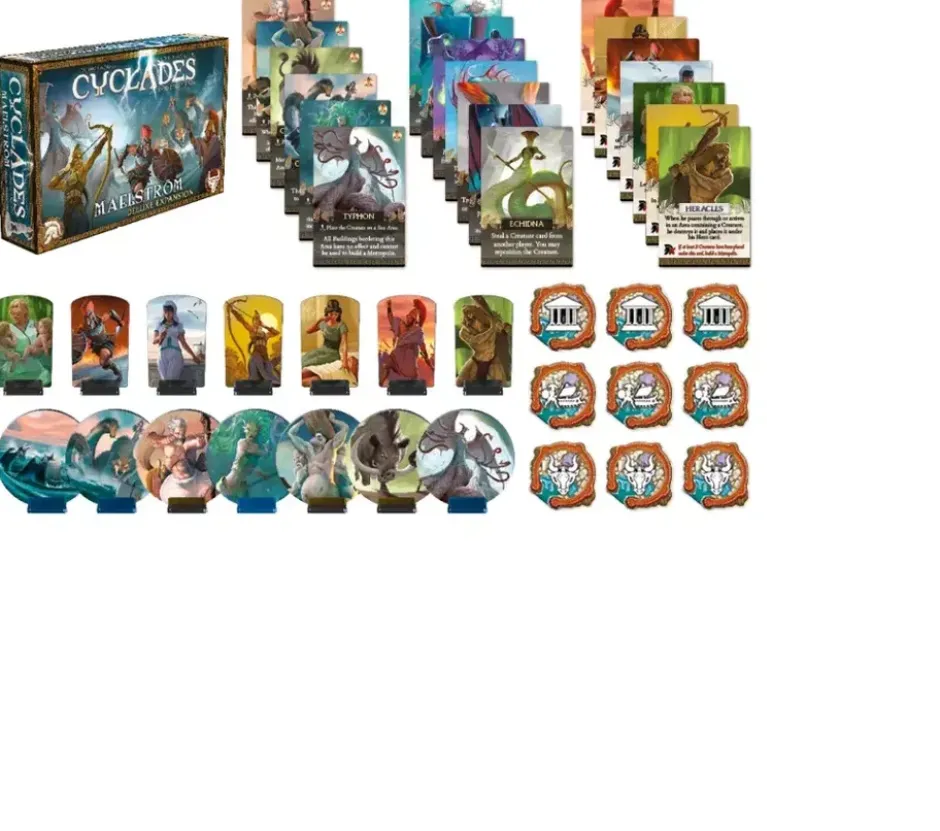 Cyclades : Maelström (Ext)