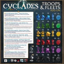 Cyclades : Troupes & Flottes (Ext)