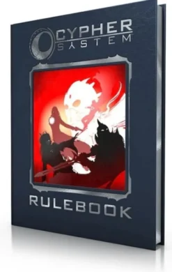 Cypher System: Rulebook Deluxe Edition VO