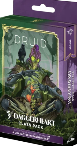 Daggerheart RPG : Class Pack Druid