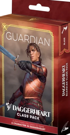 Daggerheart RPG : Class Pack Guardian
