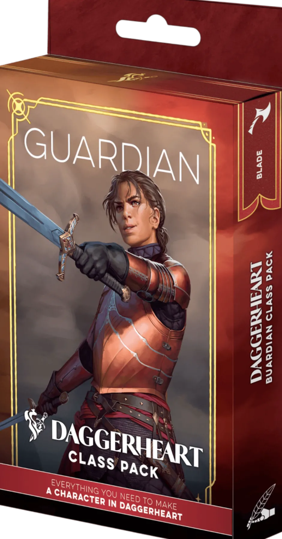 Daggerheart RPG : Class Pack Guardian